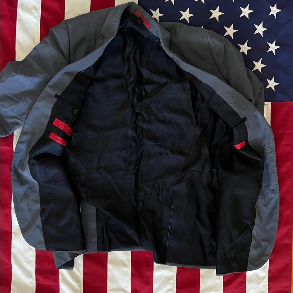 Hugo Boss Gray Blazer - Picture 7 of 16